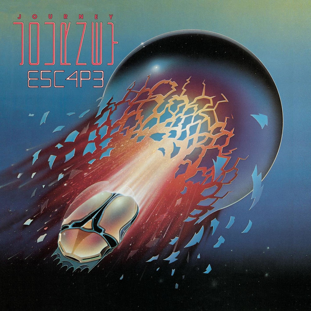 Escape, Journey album cover