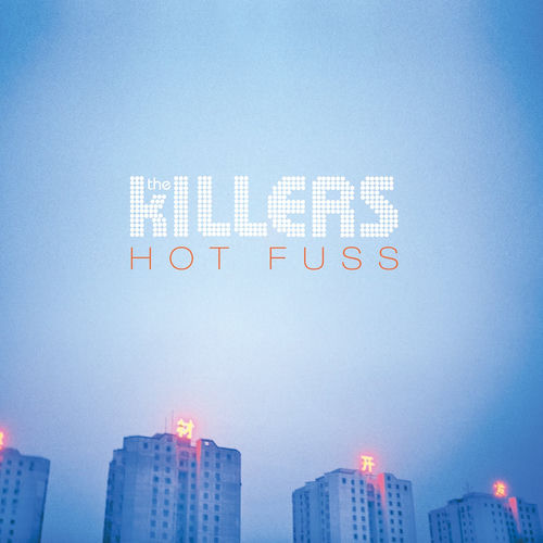 Hot Fuss, The Killers album cover